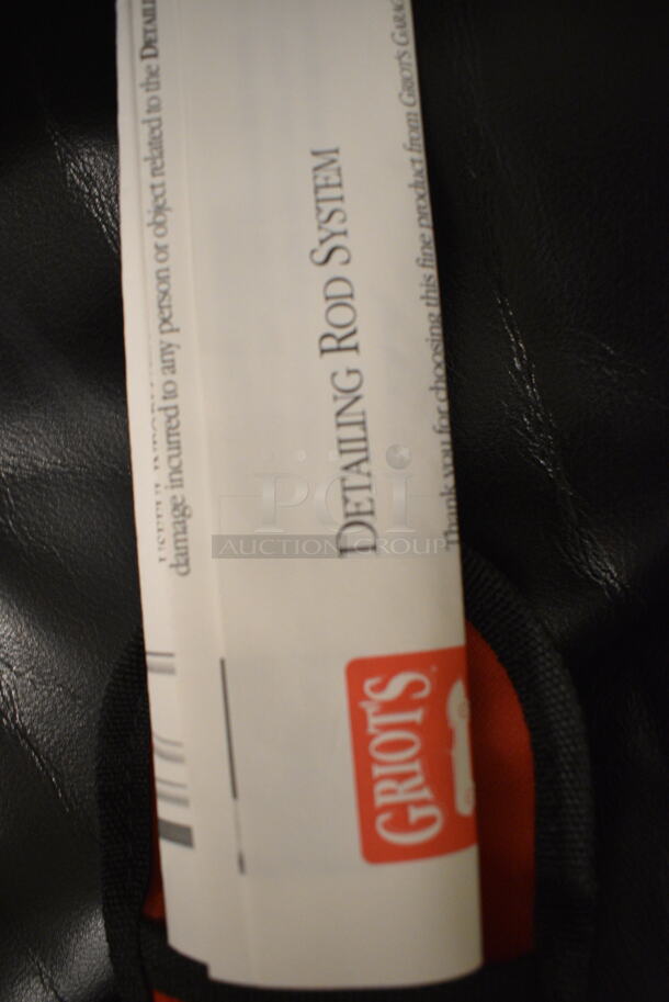 Box of Various Items Including Blind Spot Mirror, Brushes, Detailing Rod System, and 9 in 1 Screwdriver Bit Set  - Image 4 of 7