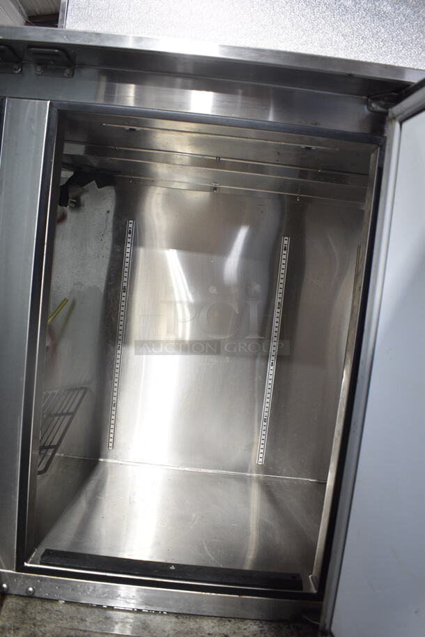 Glastender BB84-L1-BS(LRR) Metal Commercial 3 Door Direct Draw Kegerator w/ 3 Couplers. 115 Volts, 1 Phase. Tested and Working! - Image 5 of 9