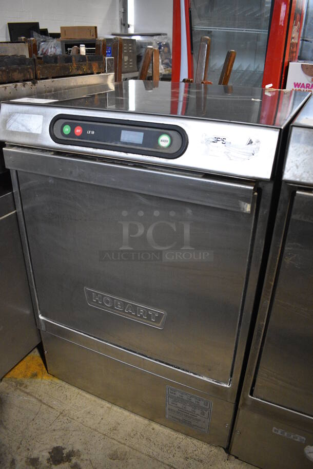 Hobart Model LX18H Stainless Steel Commercial Undercounter Dishwasher. 120/240 Volts, 1 Phase. 24x25x34 - Image 2 of 8
