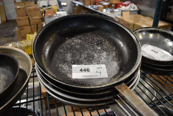 4 Metal Skillets. 22x12.5x2. 4 Times Your Bid! - Image 2 of 2