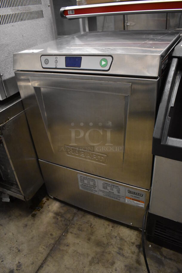 LATE MODEL! Hobart LXEH Stainless Steel Commercial Undercounter Dishwasher. 120/208-240 Volts, 1 Phase. 24x25x34 - Image 4 of 8