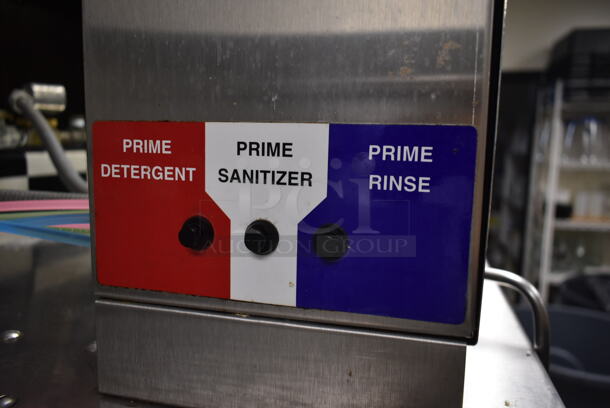 Rykoff Sexton RY-2 Stainless Steel Commercial Double Straight Pass Through Dishwasher. Goes GREAT w/ Lots 36 and 38! 120 Volts, 1 Phase. BUYER MUST REMOVE. Tested and Working! (dish room) - Image 6 of 11