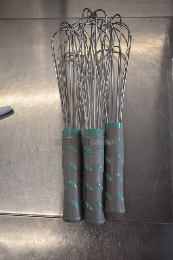 Lot of 15 BRAND NEW! Utensils; 3 Whisks and Measuring Spoons - Image 2 of 9