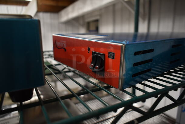 BRAND NEW SCRATCH AND DENT! Avantco 177FFDS1 Freestanding Infrared French Fry Warmer / Dump Station. 120 Volts, 1 Phase. Tested and Working! - Image 4 of 7