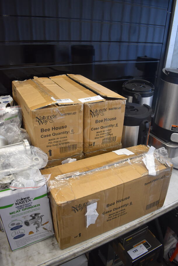 5 Cases of NEW Bee Houses. 5 Times Your Bid! - Image 2 of 6