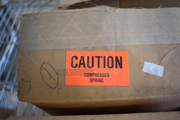 4 BRAND NEW IN BOX! Compressed Springs. 4 Times Your Bid! - Image 4 of 5