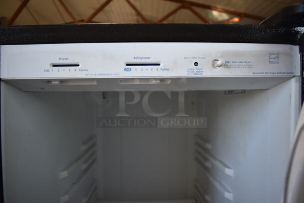 Whirlpool Conquest Metal Cooler Freezer Combo Unit. 36x36x69. Tested and Working! - Image 7 of 7