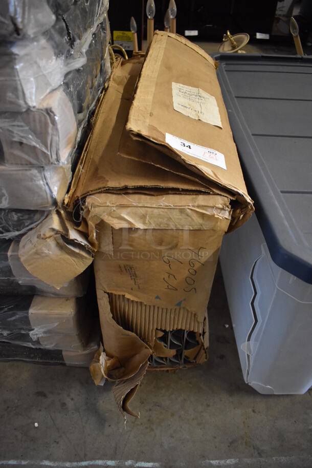 6 BRAND NEW IN BOX! Metal Perforated Pans. 6 Times Your Bid! - Image 3 of 5