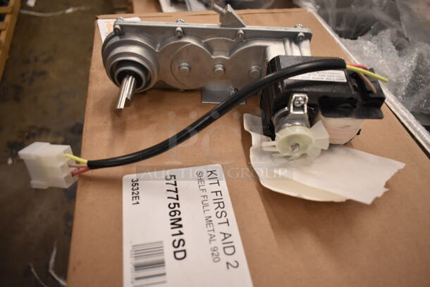 BRAND NEW SCRATCH AND DENT! Narvon 378PSM228 115V Motor Gearbox for SM261, SM262, and SM263 - Image 3 of 4