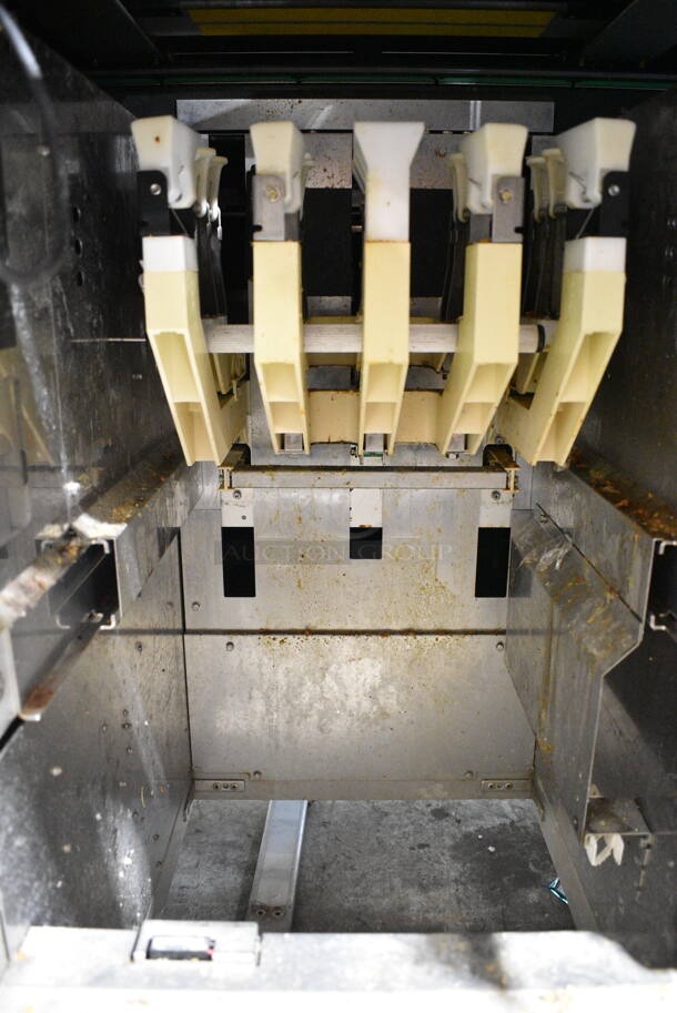 Digi AW-4600 Stainless Steel Commercial Floor Style Fully Integrated weigh-wrap-label System. 208/240 Volts, 1 Phase.  - Image 9 of 10