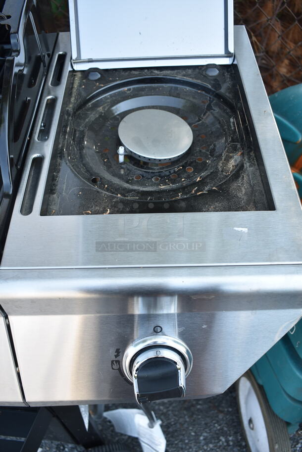 NexGrill 720-0888S Expert Grill 5 Burner Propane Gas Grill with Side Burner - Image 7 of 8