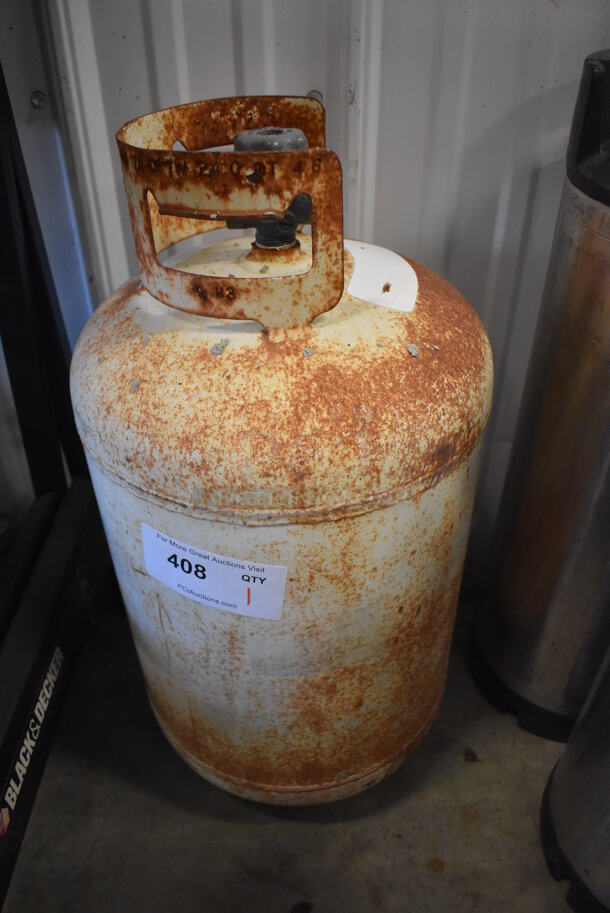 Metal Tank. 12x12x25. Buyer Must Pick Up - We Will Not Ship This Item.  - Image 1 of 3