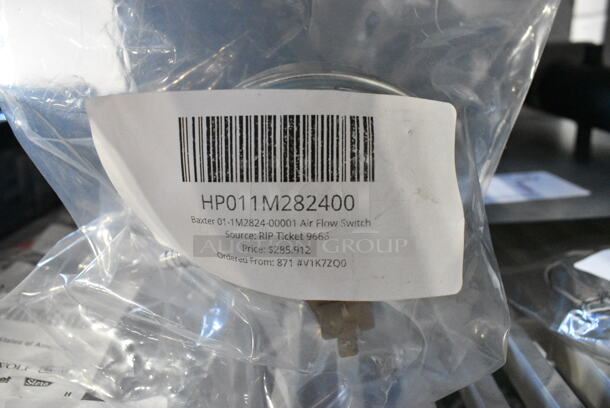3 BRAND NEW SCRATCH AND DENT! Items Including 2650848075LCK Cres Cor 0848 075 LC K Temp Control, HP011M282400 Baxter 01-1M2824-00001 Air Flow Switch, HP011A182800 Baxter 01-1A1828-00001 Thermocouple Kit. 3 Times Your Bid!  - Image 6 of 8