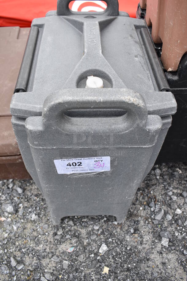 3 Various Poly Insulated Beverage Holder Dispensers; Carlisle NLD500, Cambro 550LCD and Cambro DC250. Includes 12x16.5x20. 3 Times Your Bid! - Image 7 of 10