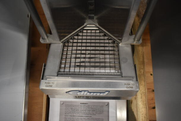 LIKE NEW! Edlund FDW-038 Titan Max-Cut Manual Metal Commercial Countertop 3/8" Dicer with Suction Cup Base. - Image 5 of 9