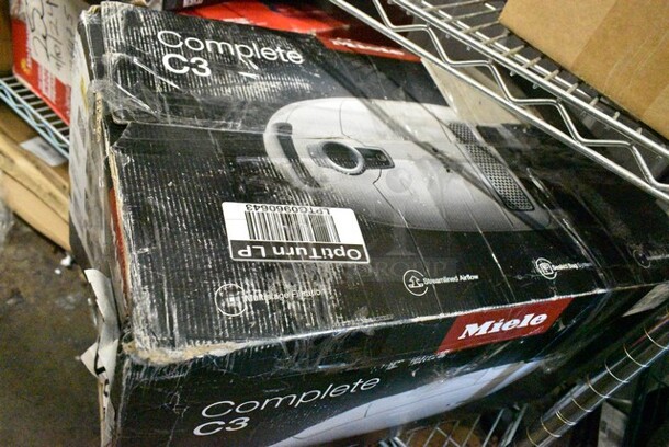 5 Various Items Including Miele Complete C3 Vacuum, Nutrichef NCSBS3S Baking Pans, Nutrichef NCBK3S Baking Pans, Mr Heater Big Buddy Red Heater, SereneLife SLCATL320 Portable Toilet Outdoor & Travel Toilet. 5 Times Your Bid! - Image 2 of 11