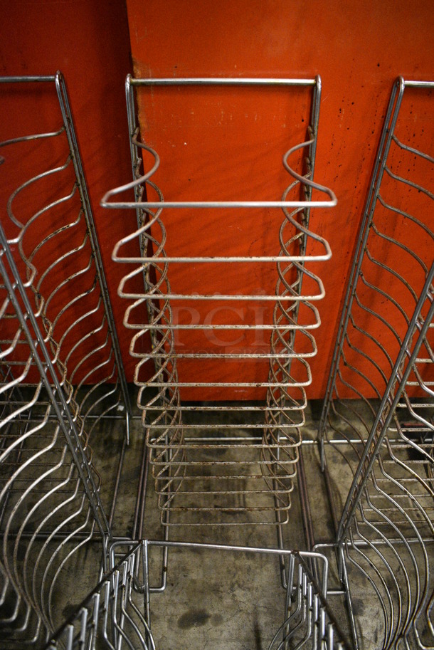 2 Metal Countertop Pizza Pan Racks. 12x12x27.5. 2 Times Your Bid! - Image 3 of 3