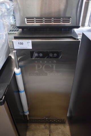 BRAND NEW SCRATCH AND DENT! Whynter BEF-286SB Stainless Steel Built-in or Freestanding 2.9 cu. ft. Beer Keg Froster Beverage Refrigerator with Digital Controls. 115 Volts, 1 Phase. Tested and Working!