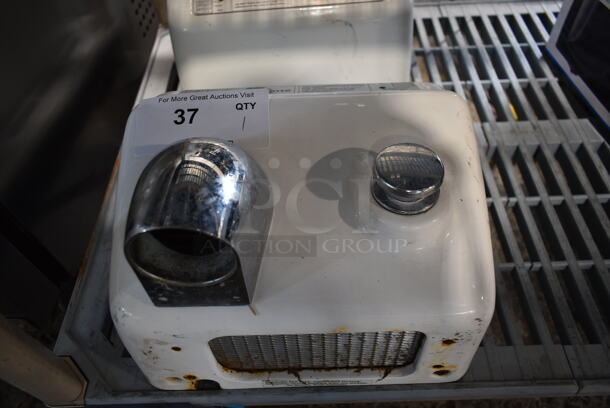 World Dryer A54 Metal Wall Mount Hand Dryer. 230 Volts. - Image 1 of 7