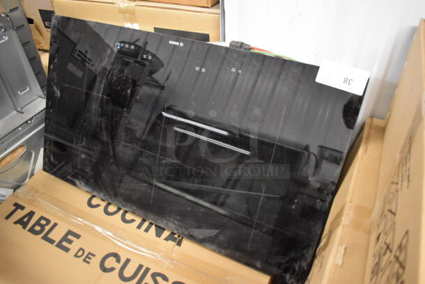 BRAND NEW SCRATCH AND DENT! Bosch HMIIB5L Metal Drop In Electric 4 Burner Induction Range. 240 Volts. 37x21x4 - Image 2 of 5