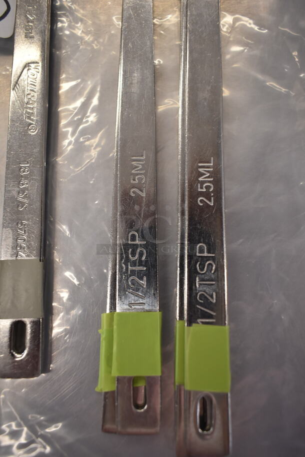 Lot of 21 BRAND NEW! Stainless Steel Measuring Spoons - Image 6 of 6