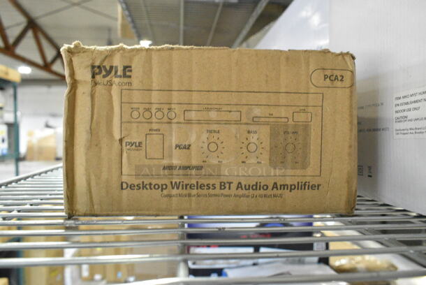 7 IN ORIGINAL BOX! Items Including Pyle PCA2 Desktop Wireless Bt Audio Amplifier, Miko Myst Humidifier, Teen Scooters, 2 Pyle PLCM4590WIR Backup Parking Camera Mirror Monitor, Pyle PREA90WBT 6-Channel Bluetooth Hybrid Home Amplifier 1600W. 7 Times Your Bid!  - Image 2 of 9