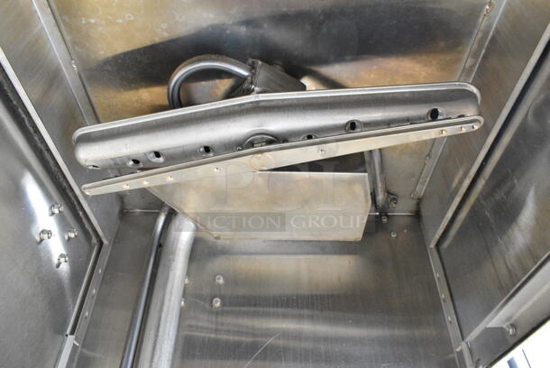 Hobart AM-14T Stainless Steel Commercial Corner Pass Through Dishwasher. 125/250 Volts. - Image 5 of 6