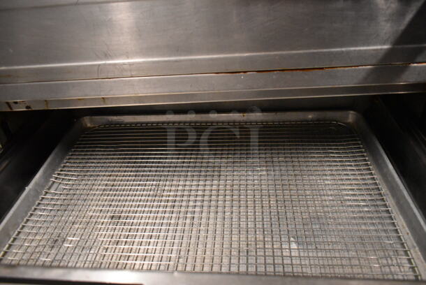 Cleveland BMR-32 Stainless Steel Commercial Natural Gas Powered Rotisserie Oven w/ Skewers, 2 Drawers. 45,000-60,000 BTU. - Image 5 of 8