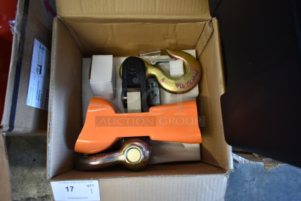 BRAND NEW SCRATCH AND DENT! Torrey CRS-5000 Orange Metal 10,000 lb. Digital Crane Scale - Image 1 of 5