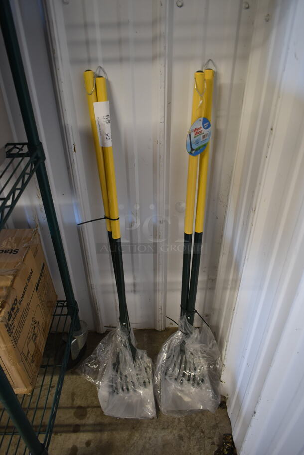 2 BRAND NEW! Wee-Wee Outdoor Rake Sets. 2 Times Your Bid!