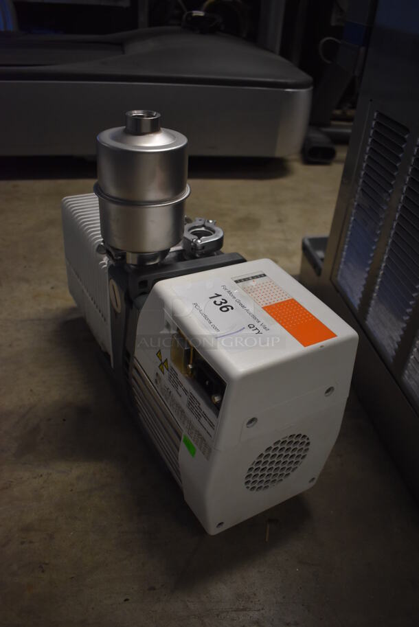Leroy Somer TEFCAP43 Metal Motor Pump. 100-120 Volts, 1 Phase. 23x7x15 - Image 3 of 5