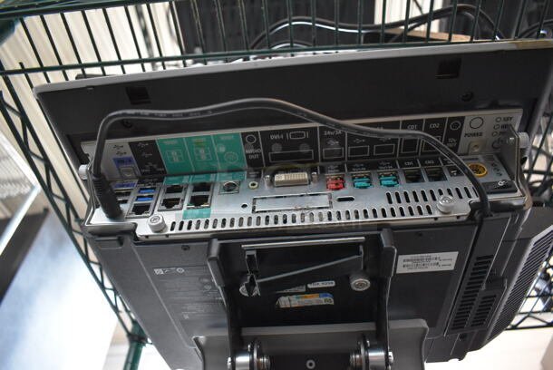Par M7700 15" POS Monitor w/ Epson M129H Receipt Printer - Image 5 of 6