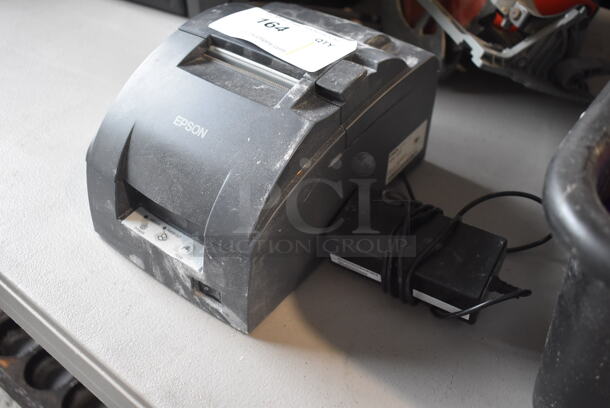 Epson M188B Countertop Receipt Printer. - Image 3 of 5