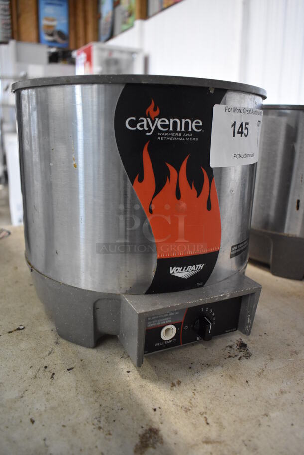 Vollrath HS-7 Stainless Steel Commercial Countertop Soup Kettle Food Warmer. 120 Volts, 1 Phase. 11x12x10. Tested and Working! - Image 2 of 8