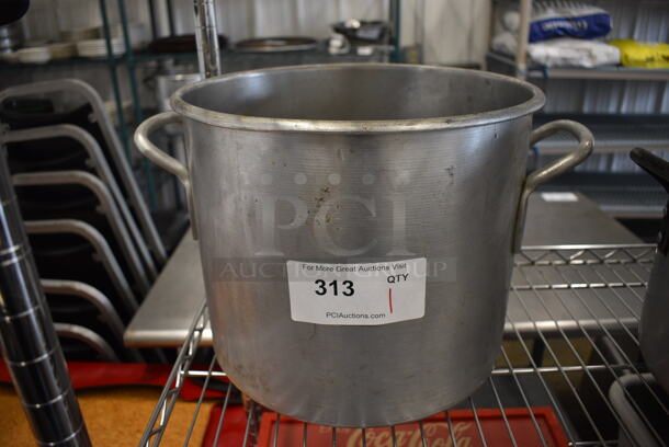 Metal Stock Pot. 17x13x10.5