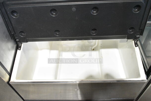 Hoshizaki KM-260BAH Stainless Steel Commercial Ice Head on Bin. 115 Volts, 1 Phase.  - Image 4 of 8