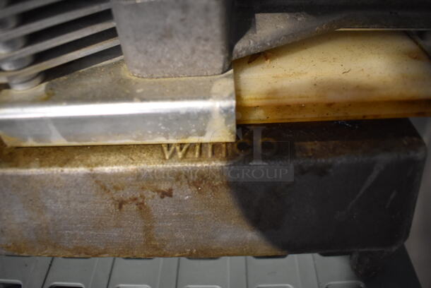 Winco Metal Countertop Tomato Slicer. 8x17x8.5 - Image 5 of 5