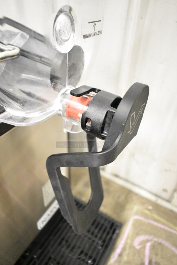 BRAND NEW SCRATCH AND DENT! Narvon 378RBD5G3 Stainless Steel Triple 5 Gallon Bowl Refrigerated Beverage Dispenser. 115 Volts, 1 Phase. Tested and Working! - Image 8 of 9