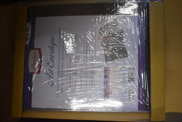 ALL ONE MONEY! Lot of 7 Cases of Various NEW Product Including Light Fixture, Art Envelopes, Watering Cans, Charcoal Sheets, Planters and MORE! - Image 5 of 10