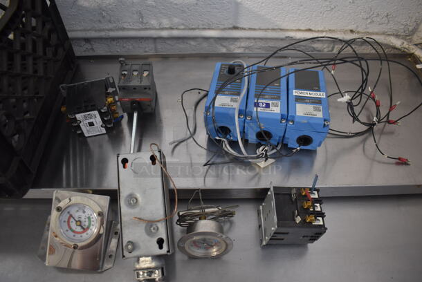 ALL ONE MONEY! Lot of Various Items Including Thermostats and Power Modules - Image 2 of 4