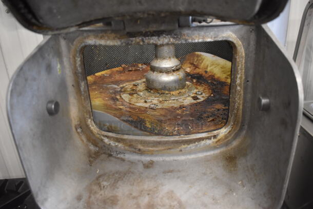 Hobart 6460 Floor Model Potato Peeler w/ Stand 115 Volts 1 Phase. Cannot Test Unit was Previously Hardwired - Image 5 of 7