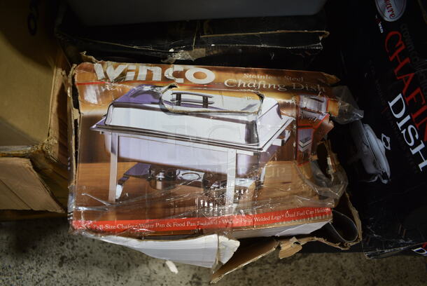 PALLET LOT of 15 BRAND NEW! Items/Boxes Including 7 Winware Chafer, Metal Pan, Tray Slide. 15 Times Your Bid! - Image 2 of 12