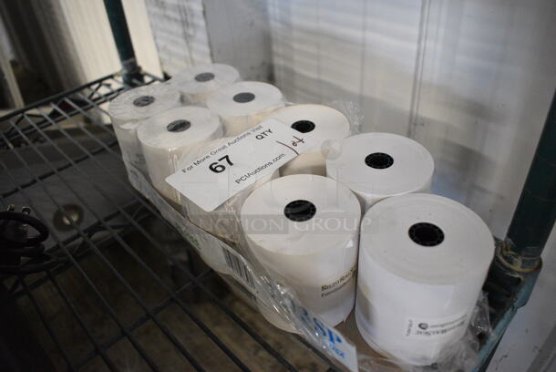ALL ONE MONEY! Lot of BRAND NEW NCCO POS Thermal Receipt Printer Rolls - Image 3 of 4