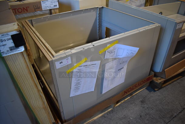 BRAND NEW! Royston 62110982-296 Metal Cabinet. 36x42x26 - Image 2 of 7