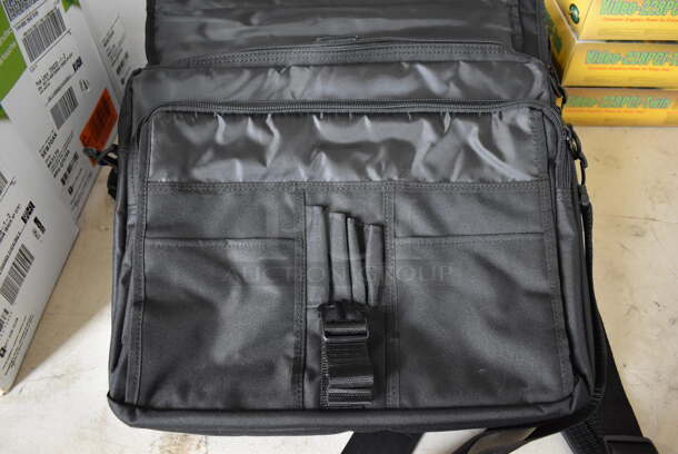 3 Black Soft Laptop Cases. Includes 16x13x2.5, 18x14x4.5. 3 Times Your Bid! - Image 4 of 12