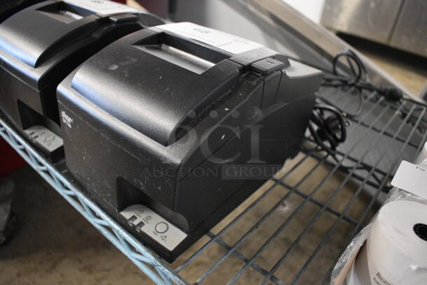 Star Micronics Model SP700 Receipt Printer. 100-240 Volts, 1 Phase. 6x10x6 - Image 2 of 4