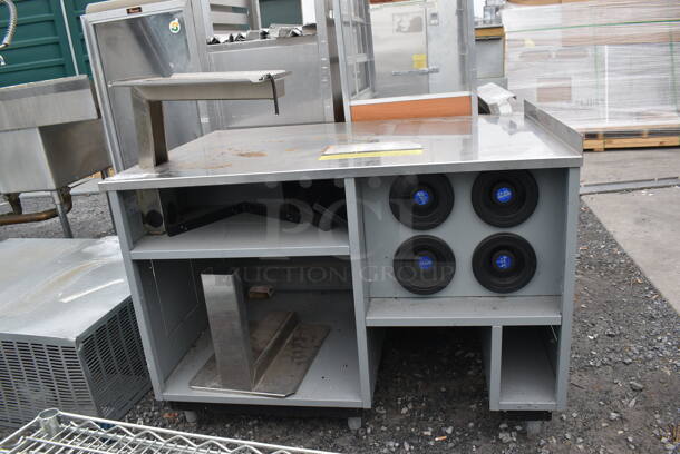 Duke SUB-CU-R49A M Metal Commercial Subway Sandwich Make Line Cashier Station. 49x34.5x45 - Image 2 of 8