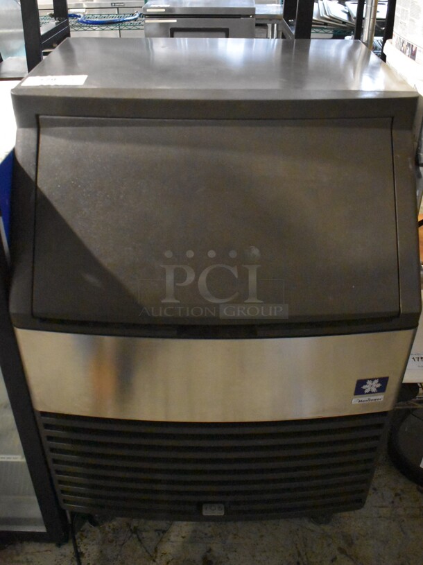 Manitowoc SY0214A Stainless Steel Commercial Self Contained Ice Machine. 26x26x40