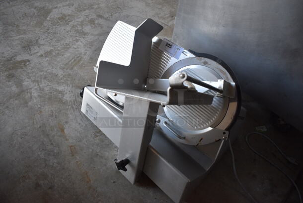 2015 Bizerba Model GSP V Stainless Steel Commercial Countertop Meat Slicer. 120 Volts, 1 Phase. 29x23x24. Tested and Does Not Power On - Image 3 of 6