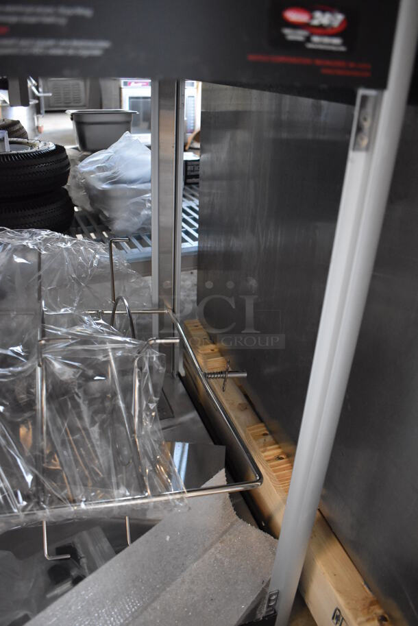 BRAND NEW SCRATCH AND DENT! Hatco Metal Commercial Countertop Flav-r-fresh Heated Warming Cabinet. Missing 3 Panels. 20x20x28.5. Tested and Working! - Image 6 of 8